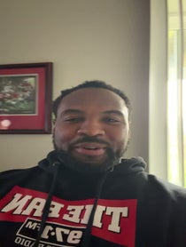 Poster for Pep Talk video from Tyvis Powell