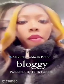 Poster for Intro video video from Nakiida Cabbelli