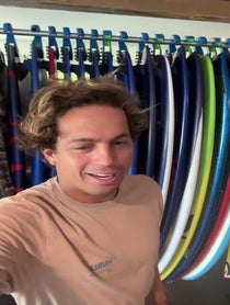 Poster for Birthday video from Kai Lenny