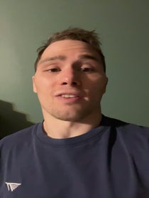 Poster for Pep Talk video from Spencer Lee