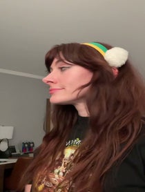 Poster for Birthday video from Michaela Murphy (aka Jessie Flower)