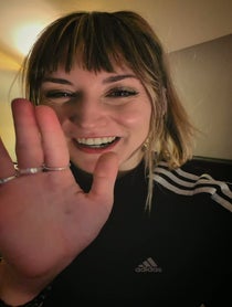 Poster for Pep Talk video from ASMR Shortbread