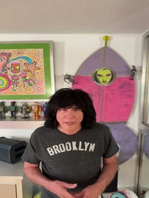 Poster for Birthday video from Marky Ramone