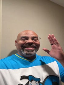 Poster for Birthday video from James Monroe Iglehart