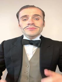 Poster for Pep Talk video from Humphry The Butler