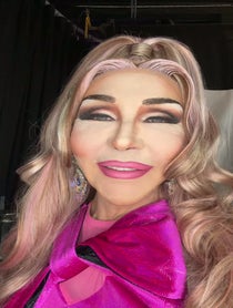 Poster for Birthday video from Chad Michaels