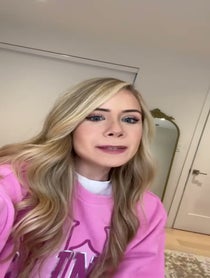 Poster for Holiday video from Mackenzie Turner