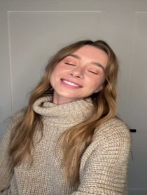 Poster for Holiday video from Olesya Rulin