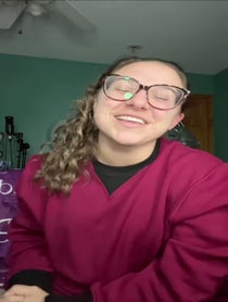 Poster for Birthday video from Britini D’Angelo