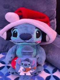 Poster for Holiday video from Stitch Voice Actor