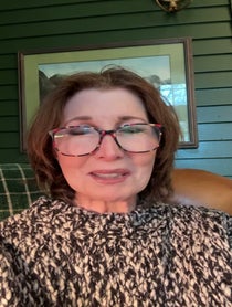 Poster for Holiday video from Joanna Gleason
