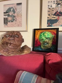 Poster for Birthday video from Lloyd Kaufman