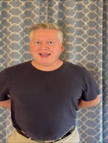 Poster for Birthday video from Tom Hodges