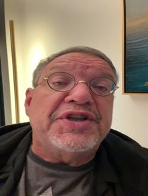 Poster for Magic trick video from Penn Jillette