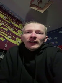 Poster for Birthday video from Cal The Dragon