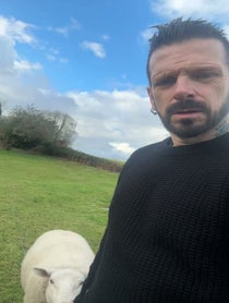 Poster for Birthday video from Ricky Warwick