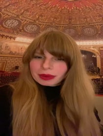 Poster for Roast video from Taylor Swift Impersonator