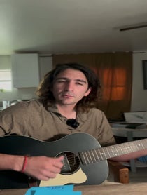 Poster for Birthday video from Levi Lobo