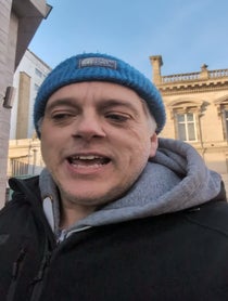 Poster for Birthday video from Iain Lee