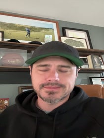 Poster for Holiday video from Ben Higgins