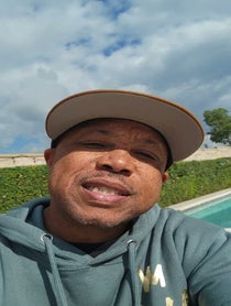 Poster for Birthday video from Money B of Digital Underground