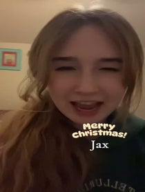 Poster for Holiday video from abby