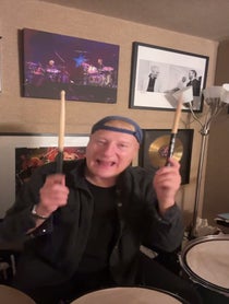 Poster for Birthday video from Gregg Bissonette