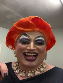 Poster for Birthday video from Aunty Ginger