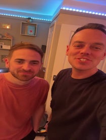 Poster for Birthday video from Jay & Joss