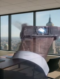 Poster for Holiday video from Miami Tony Stark
