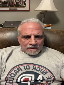 Poster for Birthday video from Nick DiPaolo