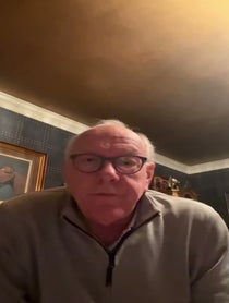 Poster for Birthday video from Jim Boeheim