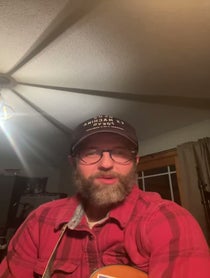 Poster for Holiday video from William Fitzsimmons
