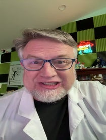 Poster for Holiday video from Dan Povenmire