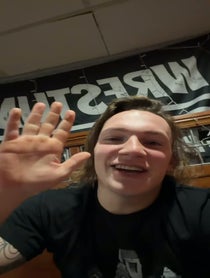 Poster for Birthday video from Marcus Mathers