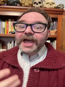 Poster for Pep Talk video from Russell Jaffe