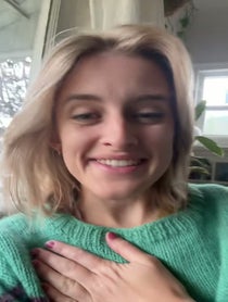 Poster for Birthday video from Kylie Brakeman