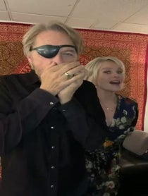 Poster for Birthday video from Mary Beth Evans