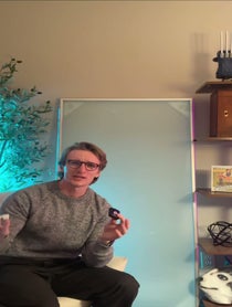 Poster for Birthday video from Paul Conway