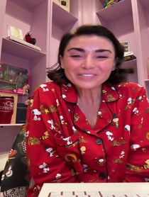 Poster for Holiday video from Bronwyn Newport