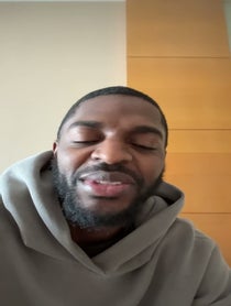 Poster for Birthday video from Justin Holiday