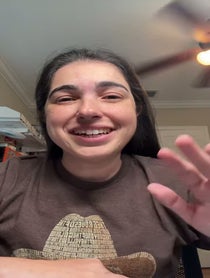 Poster for Birthday video from Andrea Gellatly