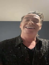 Poster for Birthday video from Craig Revel Horwood