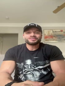 Poster for Birthday video from Trinity  Whiteside