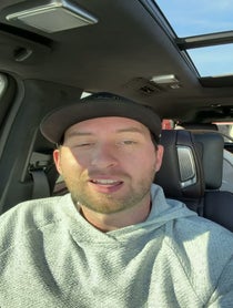 Poster for Birthday video from Chase Briscoe