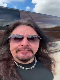 Poster for Birthday video from Gene Hoglan