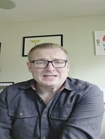 Poster for Birthday video from Small Town Failing Podcast