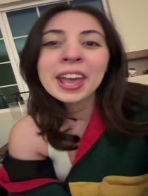 Poster for Birthday video from Cat Protano