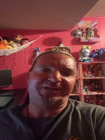 Poster for Birthday video from James Ellsworth