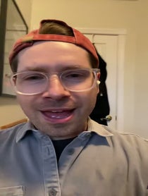 Poster for Birthday video from Mike Lobel